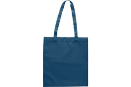 Einkaufstasche aus rPET-Polyester Anaya – Blau bedrucken, Art.-Nr. 005999999_9262