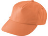 Schirmmütze aus RPET Suzannah – Orange bedrucken, Art.-Nr. 007999999_9343