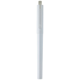 Mauna recycelter PET Gel-Rollerbal (schwarze Mine), weiss bedrucken, Art.-Nr. 10780901