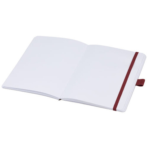 Berk Notizbuch aus recyceltem Papier, rot bedrucken, Art.-Nr. 10781521
