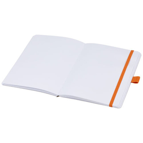 Berk Notizbuch aus recyceltem Papier, orange bedrucken, Art.-Nr. 10781531