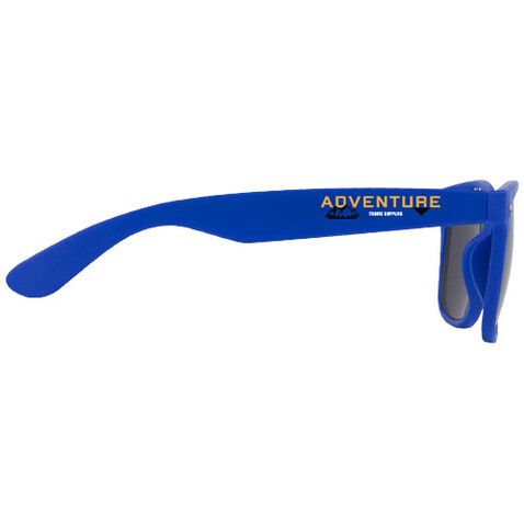 Sun Ray Sonnenbrille aus recyceltem Kunststoff, royalblau bedrucken, Art.-Nr. 12702653