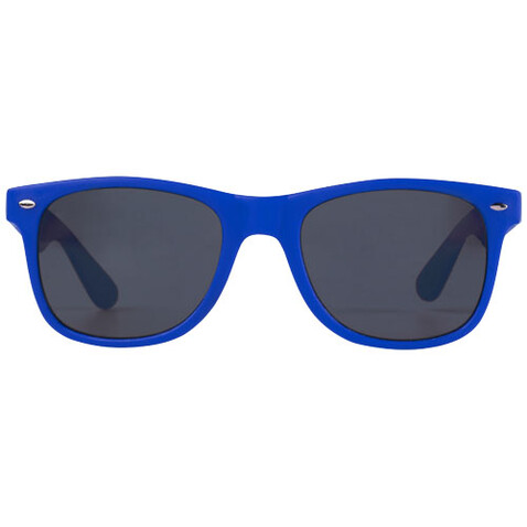 Sun Ray Sonnenbrille aus recyceltem Kunststoff, royalblau bedrucken, Art.-Nr. 12702653