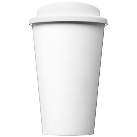 Brite-Americano® Eco 350 ml Isolierbecher, weiss bedrucken, Art.-Nr. 21049201