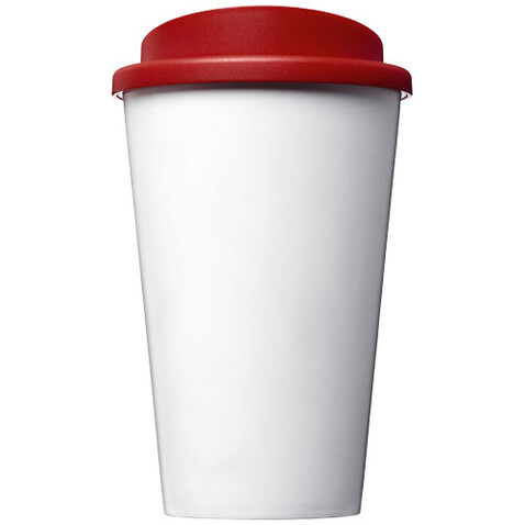 Brite-Americano® Eco 350 ml Isolierbecher, rot bedrucken, Art.-Nr. 21049221 Brite-Americano® Eco 350 ml Isolierbecher, rot bedrucken, Art.-Nr. 21049221