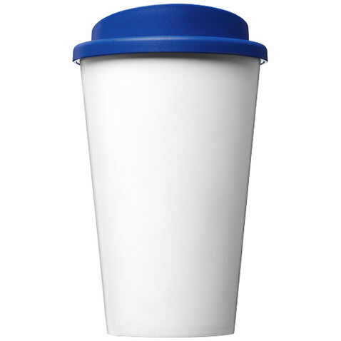 Brite-Americano® Eco 350 ml Isolierbecher, mittelblau bedrucken, Art.-Nr. 21049252