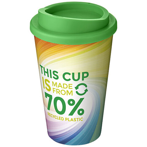 Brite-Americano® Eco 350 ml Isolierbecher, grün bedrucken, Art.-Nr. 21049261