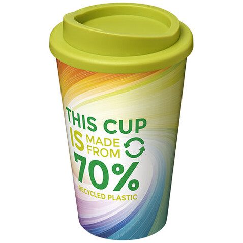 Brite-Americano® Eco 350 ml Isolierbecher, limone bedrucken, Art.-Nr. 21049263 Brite-Americano® Eco 350 ml Isolierbecher, limone bedrucken, Art.-Nr. 21049263