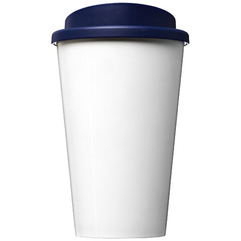 Brite-Americano® Eco 350 ml Isolierbecher, blau bedrucken, Art.-Nr. 21049291