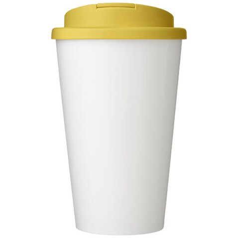 Brite-Americano® Eco 350 ml Isolierbecher mit auslaufsicherem Deckel, gelb bedrucken, Art.-Nr. 21049311 Brite-Americano® Eco 350 ml Isolierbecher mit auslaufsicherem Deckel, gelb bedrucken, Art.-Nr. 21049311