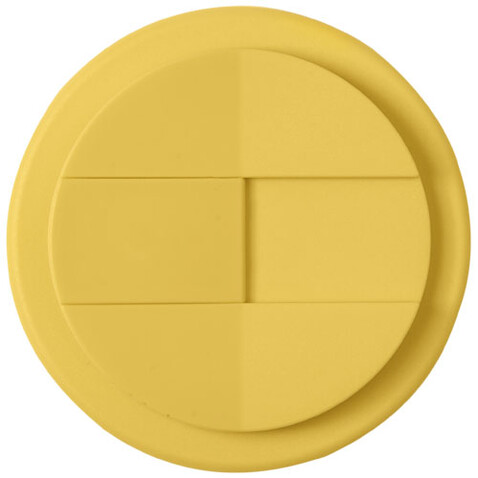 Brite-Americano® Eco 350 ml Isolierbecher mit auslaufsicherem Deckel, gelb bedrucken, Art.-Nr. 21049311 Brite-Americano® Eco 350 ml Isolierbecher mit auslaufsicherem Deckel, gelb bedrucken, Art.-Nr. 21049311