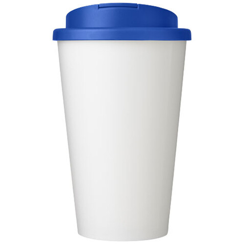 Brite-Americano® Eco 350 ml Isolierbecher mit auslaufsicherem Deckel, mittelblau bedrucken, Art.-Nr. 21049352