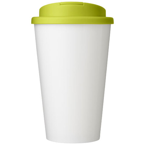 Brite-Americano® Eco 350 ml Isolierbecher mit auslaufsicherem Deckel, limone bedrucken, Art.-Nr. 21049363