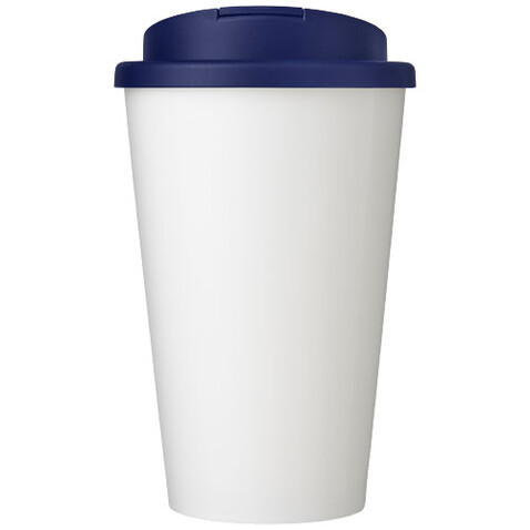 Brite-Americano® Eco 350 ml Isolierbecher mit auslaufsicherem Deckel, blau bedrucken, Art.-Nr. 21049391 Brite-Americano® Eco 350 ml Isolierbecher mit auslaufsicherem Deckel, blau bedrucken, Art.-Nr. 21049391