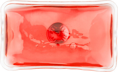 Wärmekissen aus PVC Charles – Rot bedrucken, Art.-Nr. 008999999_5077