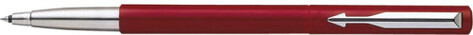 Parker Rollerball &#039;Vector&#039; aus Kunststoff – Rot bedrucken, Art.-Nr. 008999999_8510