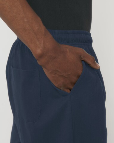 Waker - Unisex-Shorts aus Single-Jersey - French Navy - XL bedrucken, Art.-Nr. STBU070C7271X