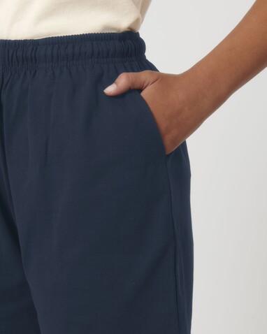 Waker - Unisex-Shorts aus Single-Jersey - French Navy - 3XL bedrucken, Art.-Nr. STBU070C7273X