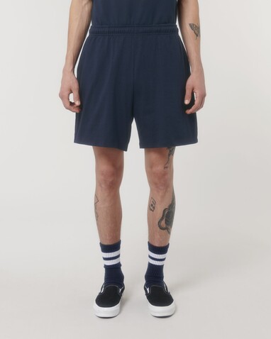 Waker - Unisex-Shorts aus Single-Jersey - French Navy - XS bedrucken, Art.-Nr. STBU070C727XS