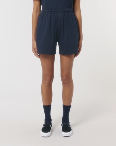 Waker - Unisex-Shorts aus Single-Jersey - French Navy - 3XL bedrucken, Art.-Nr. STBU070C7273X