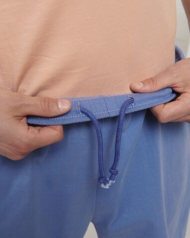 Waker - Unisex-Shorts aus Single-Jersey - Bright Blue - M bedrucken, Art.-Nr. STBU070C0531M