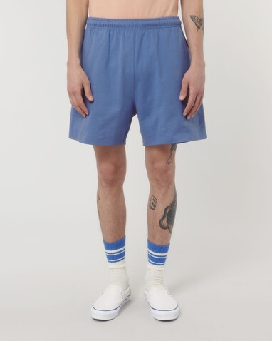 Waker - Unisex-Shorts aus Single-Jersey - Bright Blue - XL bedrucken, Art.-Nr. STBU070C0531X