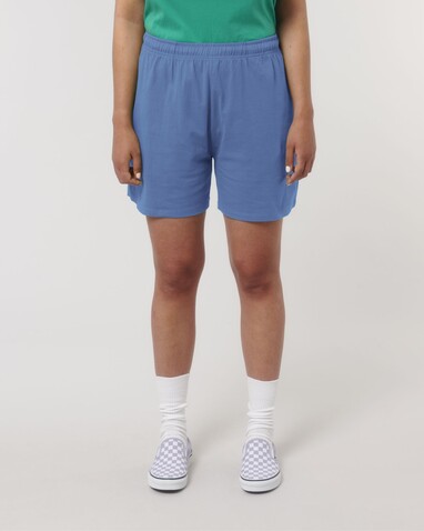 Waker - Unisex-Shorts aus Single-Jersey - Bright Blue - M bedrucken, Art.-Nr. STBU070C0531M
