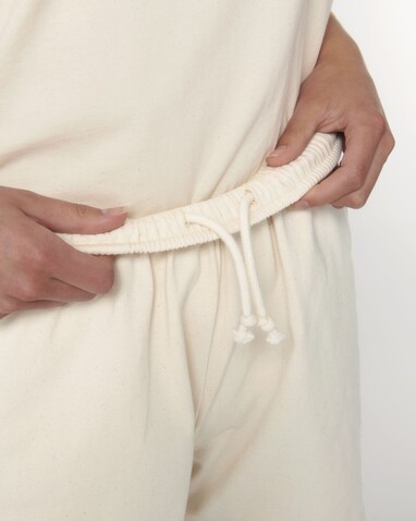 Waker - Unisex-Shorts aus Single-Jersey - Natural Raw - M bedrucken, Art.-Nr. STBU070C0541M