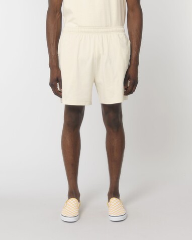 Waker - Unisex-Shorts aus Single-Jersey - Natural Raw - XXL bedrucken, Art.-Nr. STBU070C0542X