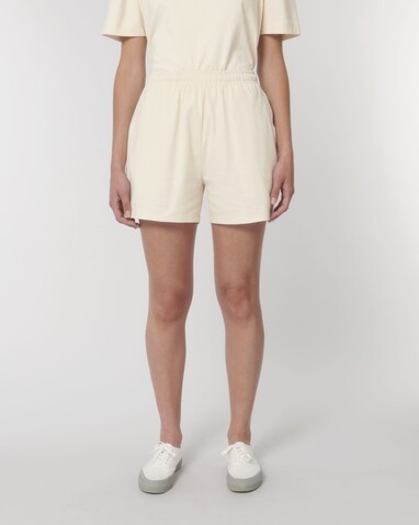 Waker - Unisex-Shorts aus Single-Jersey - Natural Raw - XS bedrucken, Art.-Nr. STBU070C054XS
