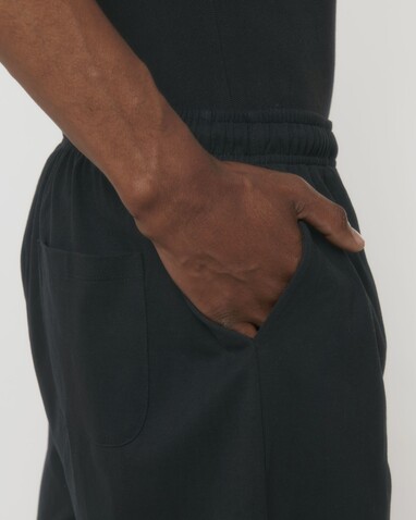 Waker - Unisex-Shorts aus Single-Jersey - Black - 3XL bedrucken, Art.-Nr. STBU070C0023X