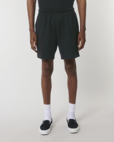 Waker - Unisex-Shorts aus Single-Jersey - Black - 3XL bedrucken, Art.-Nr. STBU070C0023X