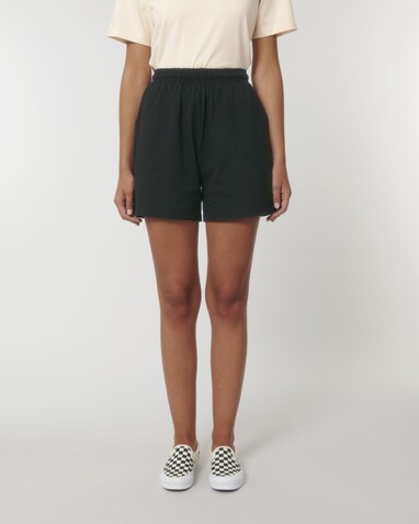 Waker - Unisex-Shorts aus Single-Jersey - Black - M bedrucken, Art.-Nr. STBU070C0021M