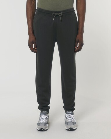 Mover Vintage - Die Garment-Dyed Unisex-Jogginghose - G. Dyed Black Rock - XL bedrucken, Art.-Nr. STBU576C1401X