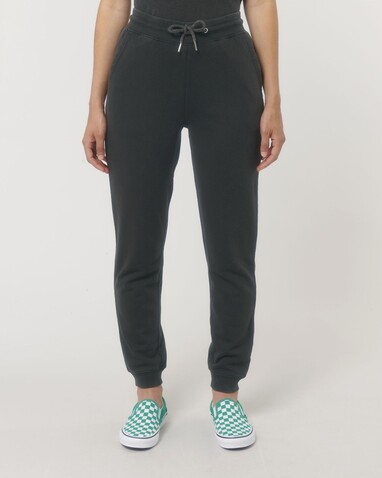 Mover Vintage - Die Garment-Dyed Unisex-Jogginghose - G. Dyed Black Rock - L bedrucken, Art.-Nr. STBU576C1401L