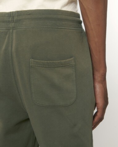 Mover Vintage - Die Garment-Dyed Unisex-Jogginghose - G. Dyed Khaki - M bedrucken, Art.-Nr. STBU576C1091M