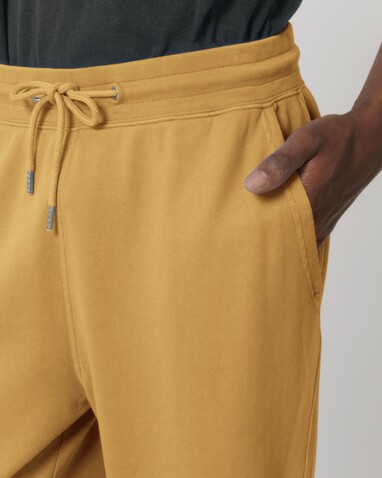 Mover Vintage - Die Garment-Dyed Unisex-Jogginghose - G. Dyed Gold Ochre - 3XL bedrucken, Art.-Nr. STBU576C1413X