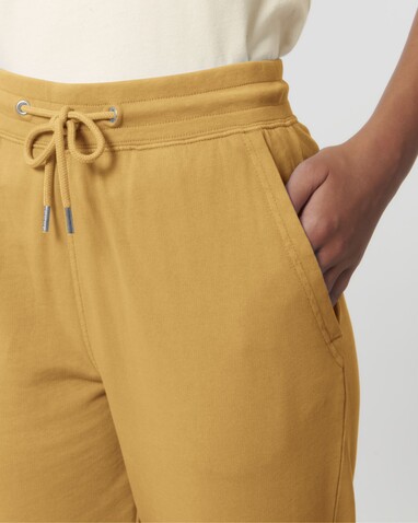 Mover Vintage - Die Garment-Dyed Unisex-Jogginghose - G. Dyed Gold Ochre - L bedrucken, Art.-Nr. STBU576C1411L