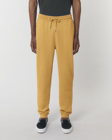 Mover Vintage - Die Garment-Dyed Unisex-Jogginghose - G. Dyed Gold Ochre - M bedrucken, Art.-Nr. STBU576C1411M