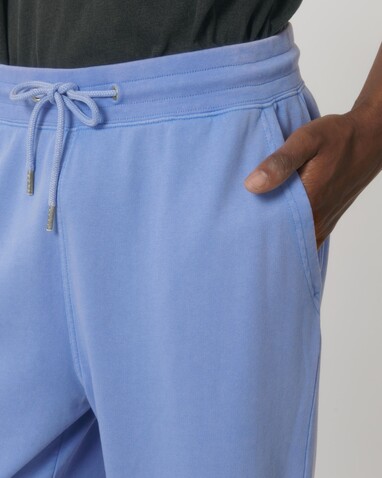 Mover Vintage - Die Garment-Dyed Unisex-Jogginghose - G. Dyed Swimmer Blue - L bedrucken, Art.-Nr. STBU576C1031L