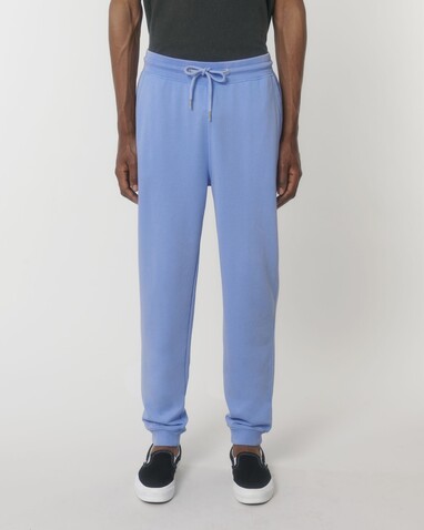 Mover Vintage - Die Garment-Dyed Unisex-Jogginghose - G. Dyed Swimmer Blue - XXS bedrucken, Art.-Nr. STBU576C1032S
