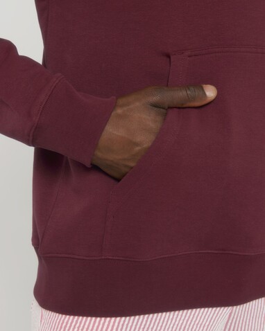Archer - Der Unisex-Hoodie aus French Terry - Burgundy - XXS bedrucken, Art.-Nr. STSU011C2442S