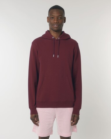 Archer - Der Unisex-Hoodie aus French Terry - Burgundy - L bedrucken, Art.-Nr. STSU011C2441L Archer - Der Unisex-Hoodie aus French Terry - Burgundy - L bedrucken, Art.-Nr. STSU011C2441L