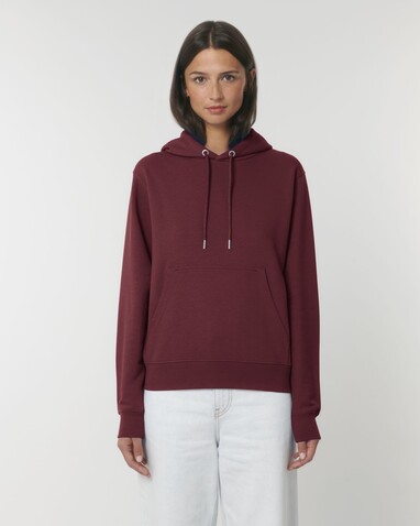 Archer - Der Unisex-Hoodie aus French Terry - Burgundy - XXL bedrucken, Art.-Nr. STSU011C2442X