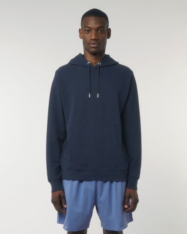 Archer - Der Unisex-Hoodie aus French Terry - French Navy - S bedrucken, Art.-Nr. STSU011C7271S