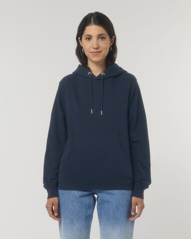 Archer - Der Unisex-Hoodie aus French Terry - French Navy - S bedrucken, Art.-Nr. STSU011C7271S