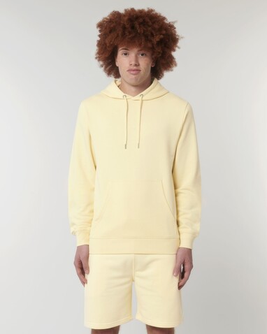 Archer - Der Unisex-Hoodie aus French Terry - Butter - M bedrucken, Art.-Nr. STSU011C0781M