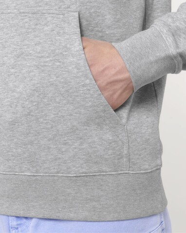 Archer - Der Unisex-Hoodie aus French Terry - Heather Grey - 3XL bedrucken, Art.-Nr. STSU011C2503X