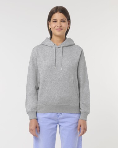 Archer - Der Unisex-Hoodie aus French Terry - Heather Grey - M bedrucken, Art.-Nr. STSU011C2501M