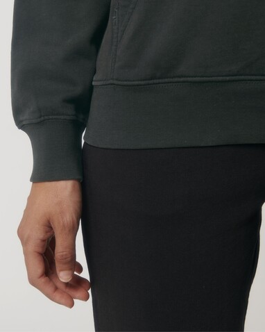 Archer Vintage - Der Garment-Dyed Unisex-Hoodie aus French Terry - G. Dyed Black Rock - 3XL bedrucken, Art.-Nr. STSU040C1403X